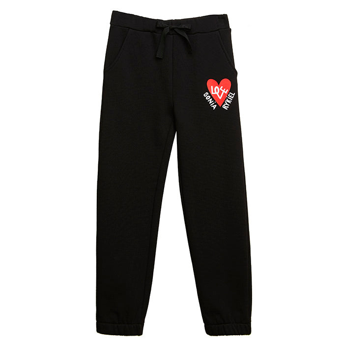 Sonia Rykiel Child Marita Sweatpants Black