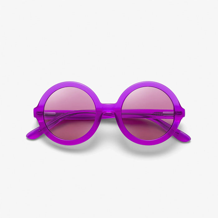 Sons + Daughters Child Lenny Sunglasses Raspberry Jelly