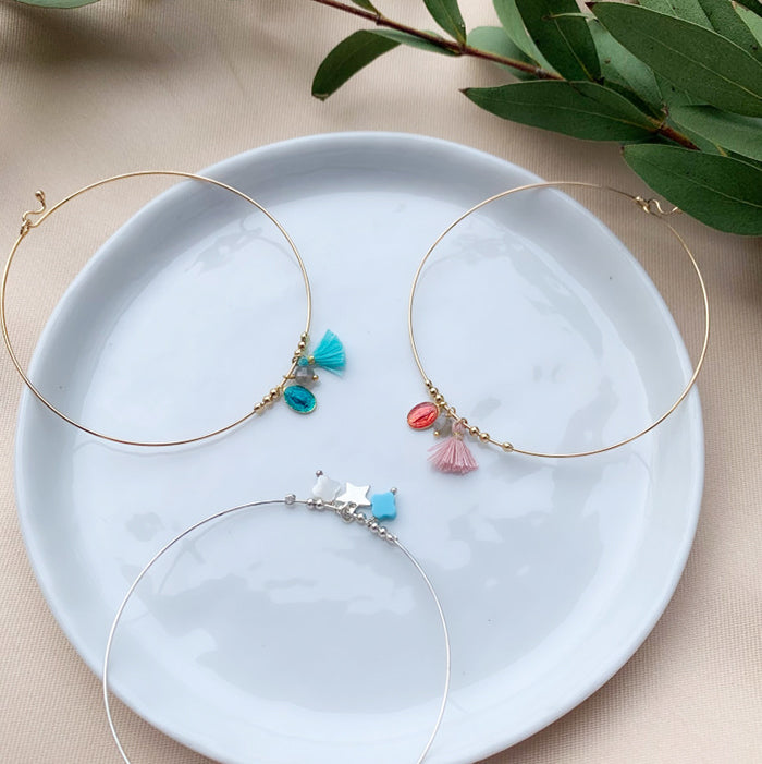 Sophie Deschamps Bijoux Lissandre Micro Thin Bangle