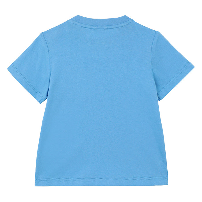 Stella McCartney Baby T-shirt With Toucan Print Blue