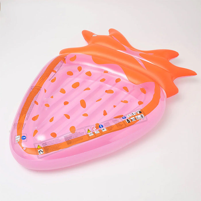 Sunnylife Child Luxe Lie-On Float Strawberry Pink