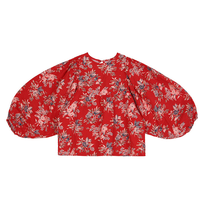 Tambere Child Lausanne Floral Blouse