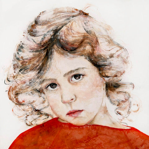 Elizabeth Dyer - Colour Oil and Plaster Commissioned Painting