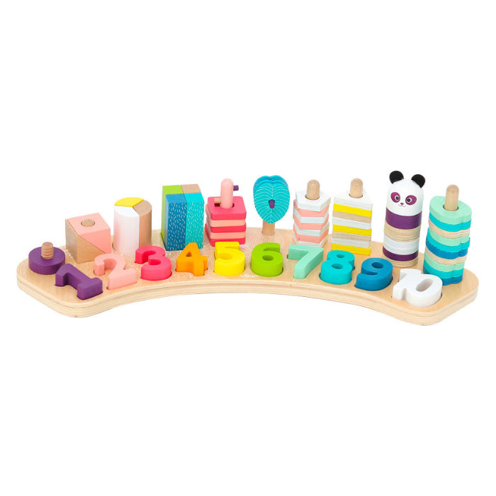 Vilac Sous La Canopee Early Learning Toy 1,2,3..