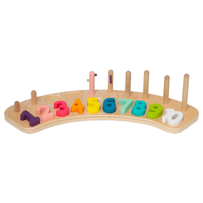 Vilac Sous La Canopee Early Learning Toy 1,2,3..