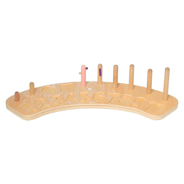 Vilac Sous La Canopee Early Learning Toy 1,2,3..