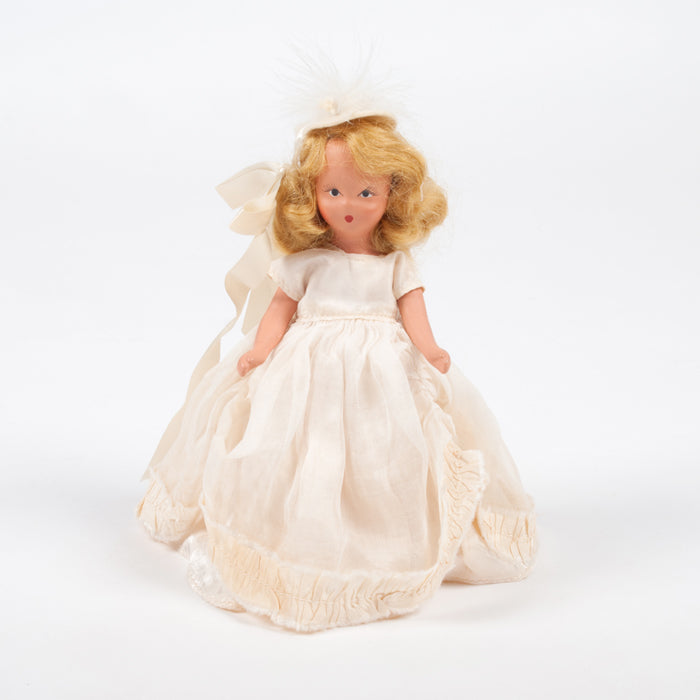 Vintage Nancy Ann Storybook Doll #94 A Girl For August Cream