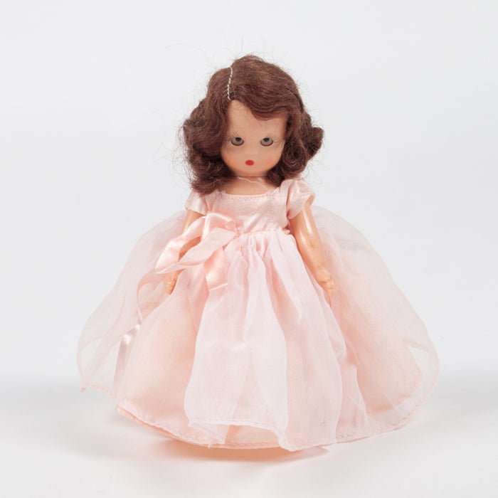 Vintage Nancy Ann Storybook Doll #90 Spring Pink