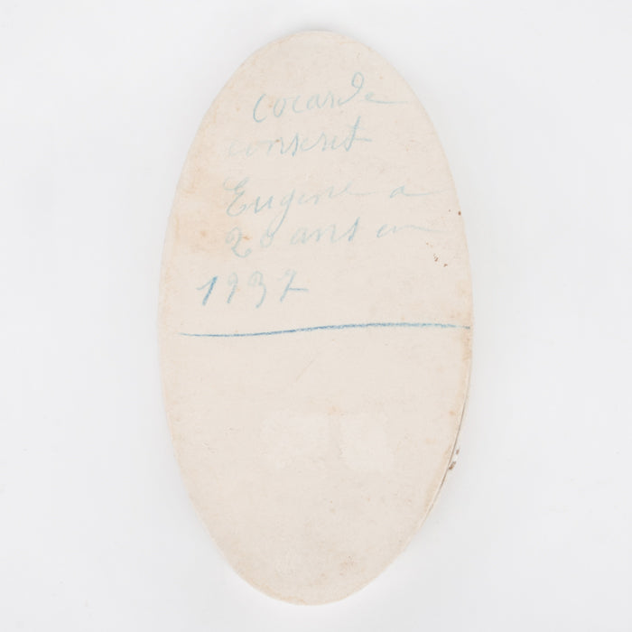 Vintage Illustrated Arlette Paper Box