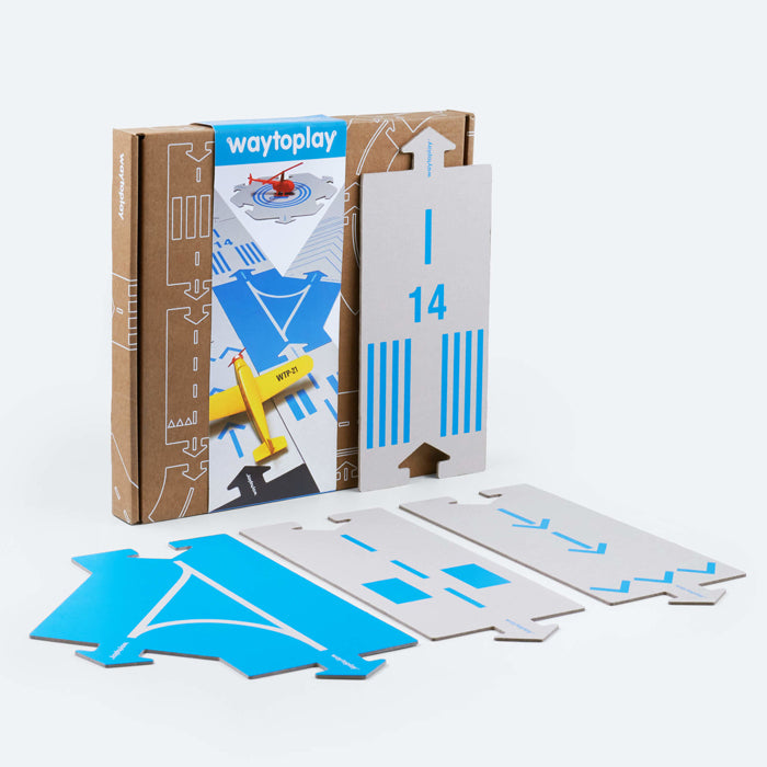 Waytoplay Airport Runway Set