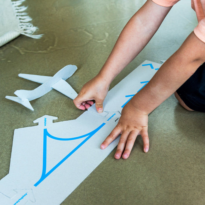 Waytoplay Airport Runway Set