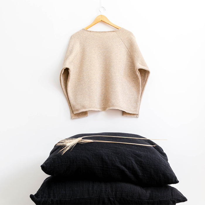 Woman By ADVICE 2 piece Lounge Set - Fleece Winter Wheat