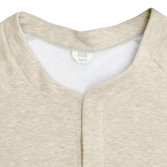 Woman By ADVICE Article Four Fleece Duster Robe Winter Wheat