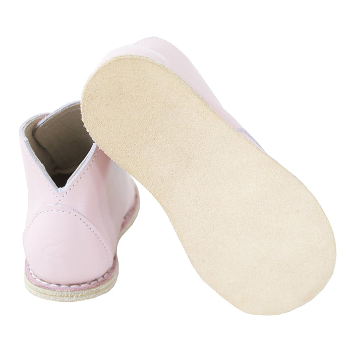 Zimmerman Shoes Baby And Child Milo Boots Blush Pink