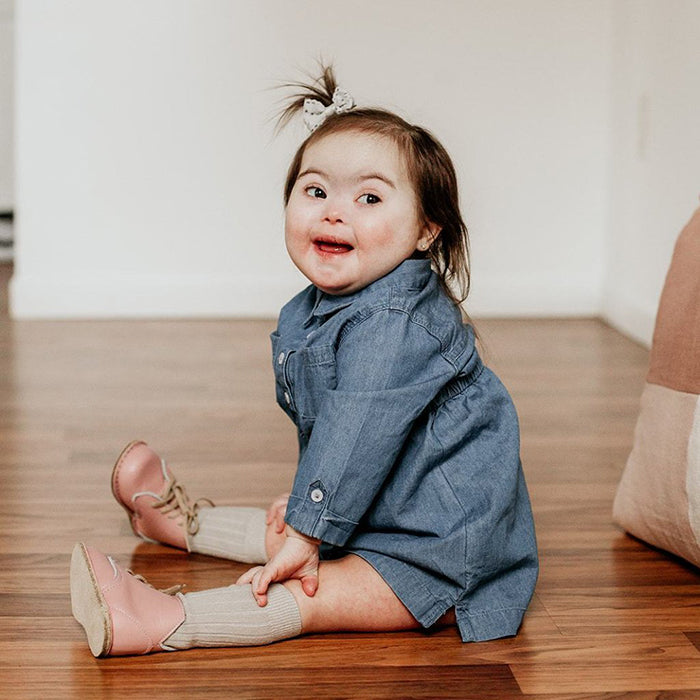 Zimmerman Shoes Baby And Child Milo Boots Blush Pink