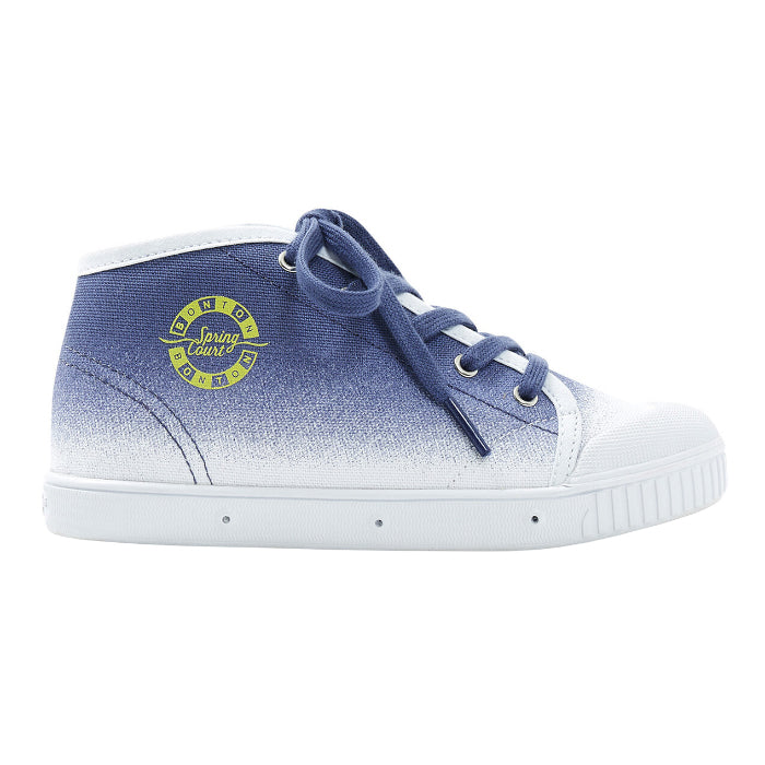 Bonton Child Spring Court Sneakers Hyacinth Blue