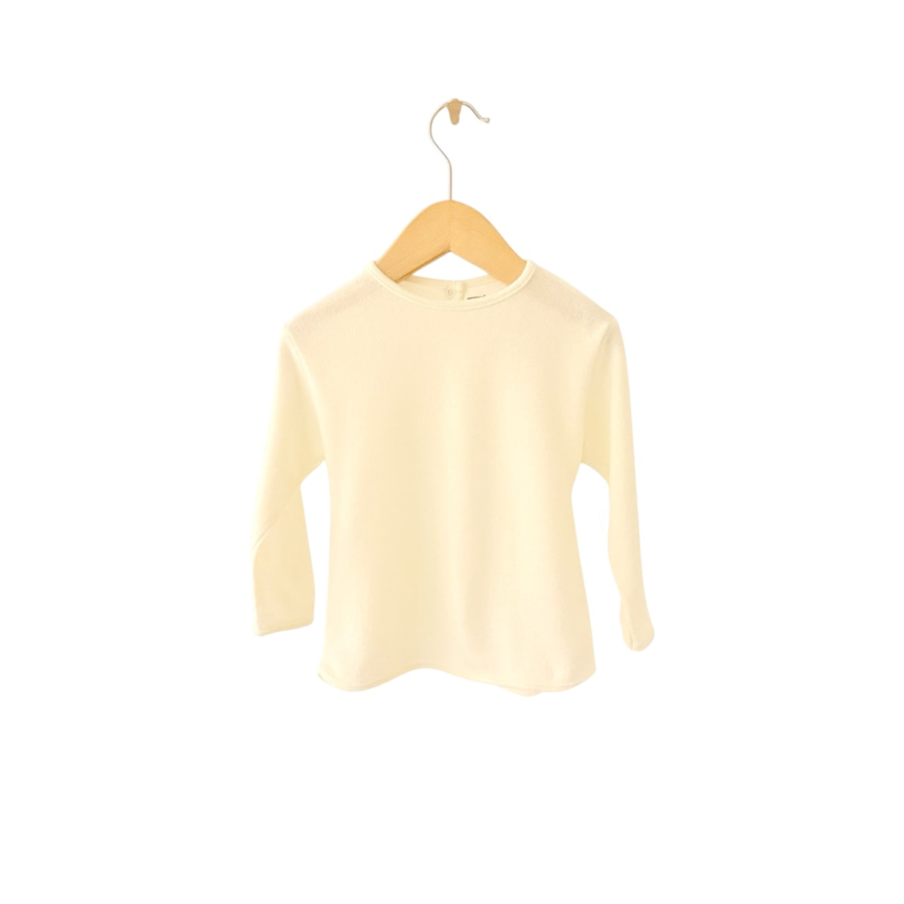 Pequeno Tocon Baby Soft Sweater Natural Cream