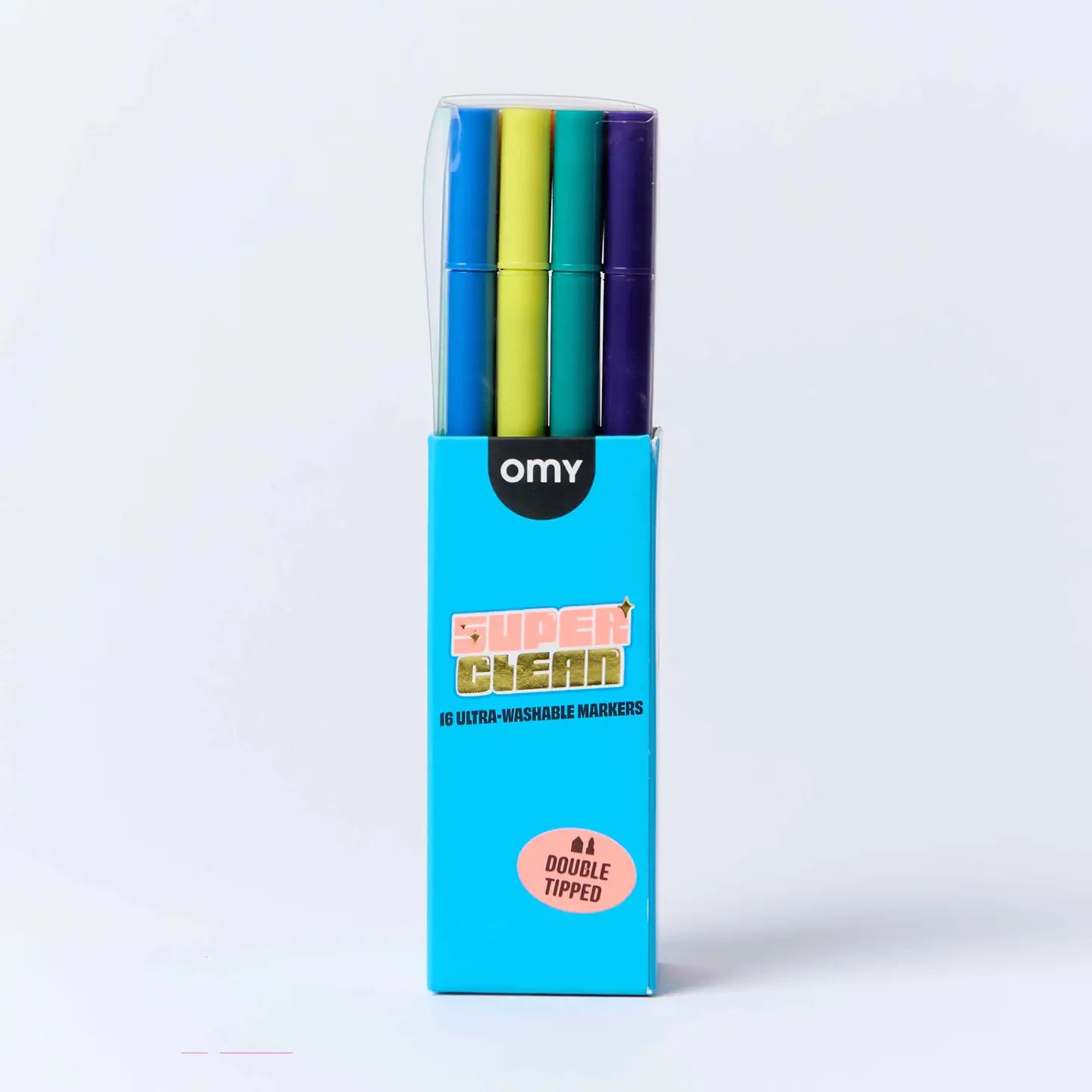 Omy Set Of 16 Super Washable Markers