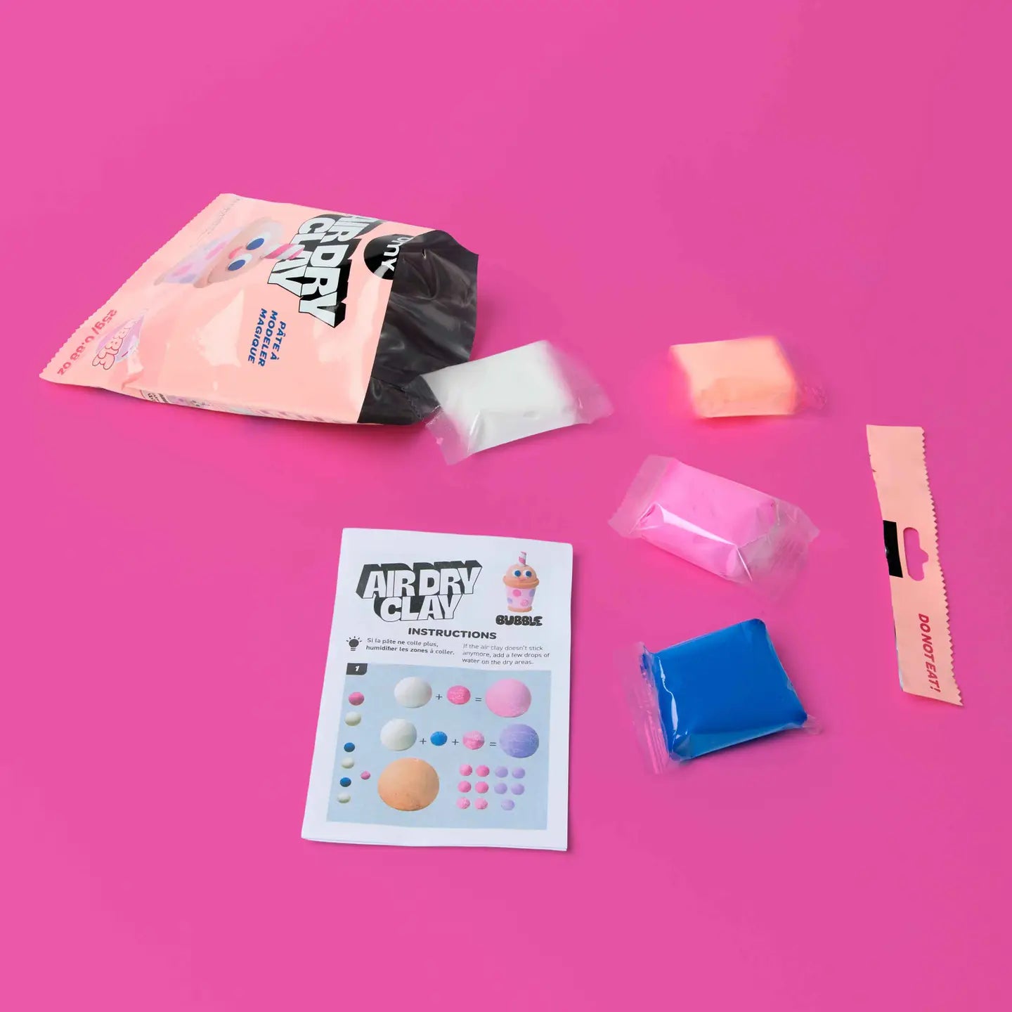 Omy Air Dry Clay - Bubble