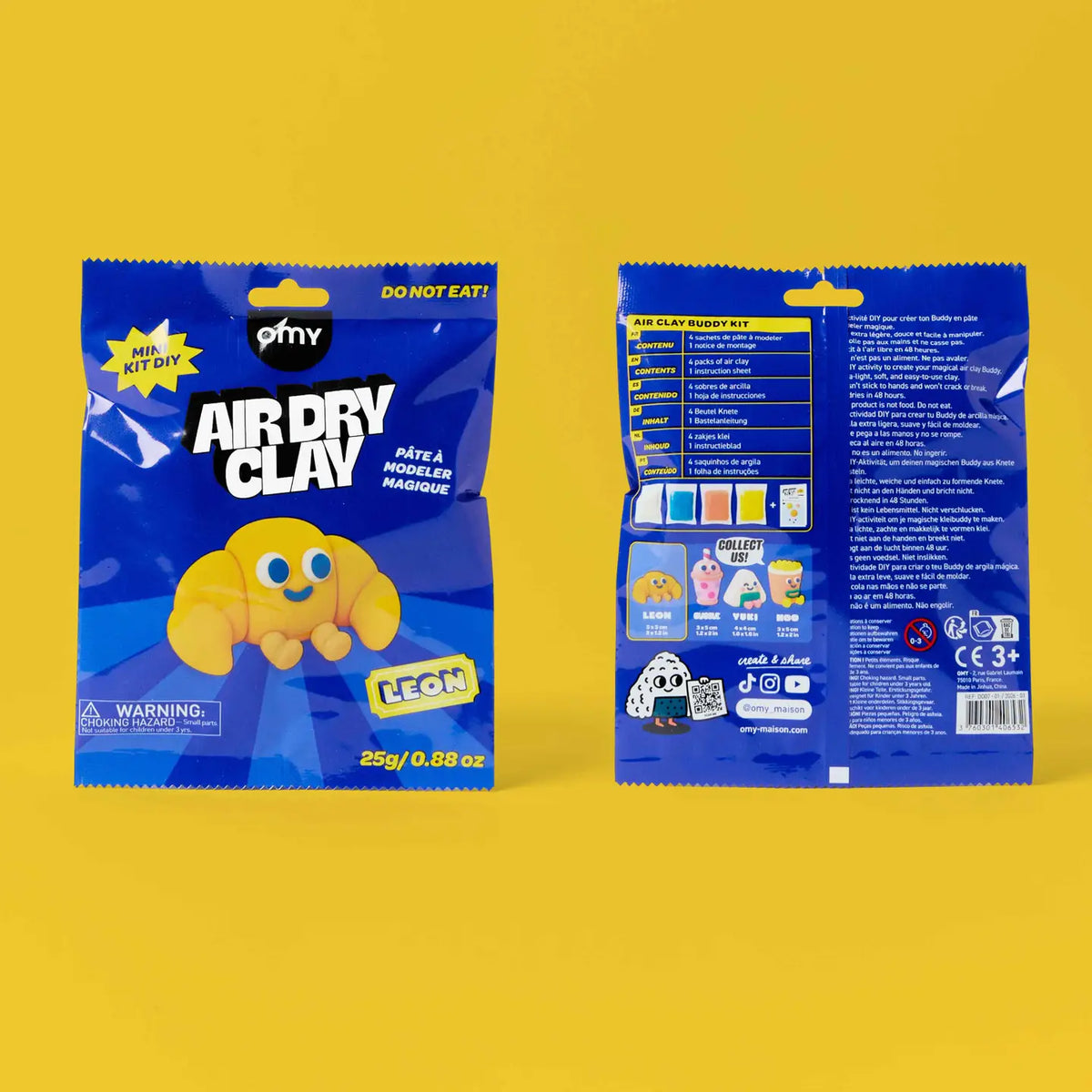 Omy Air Dry Clay - Leon