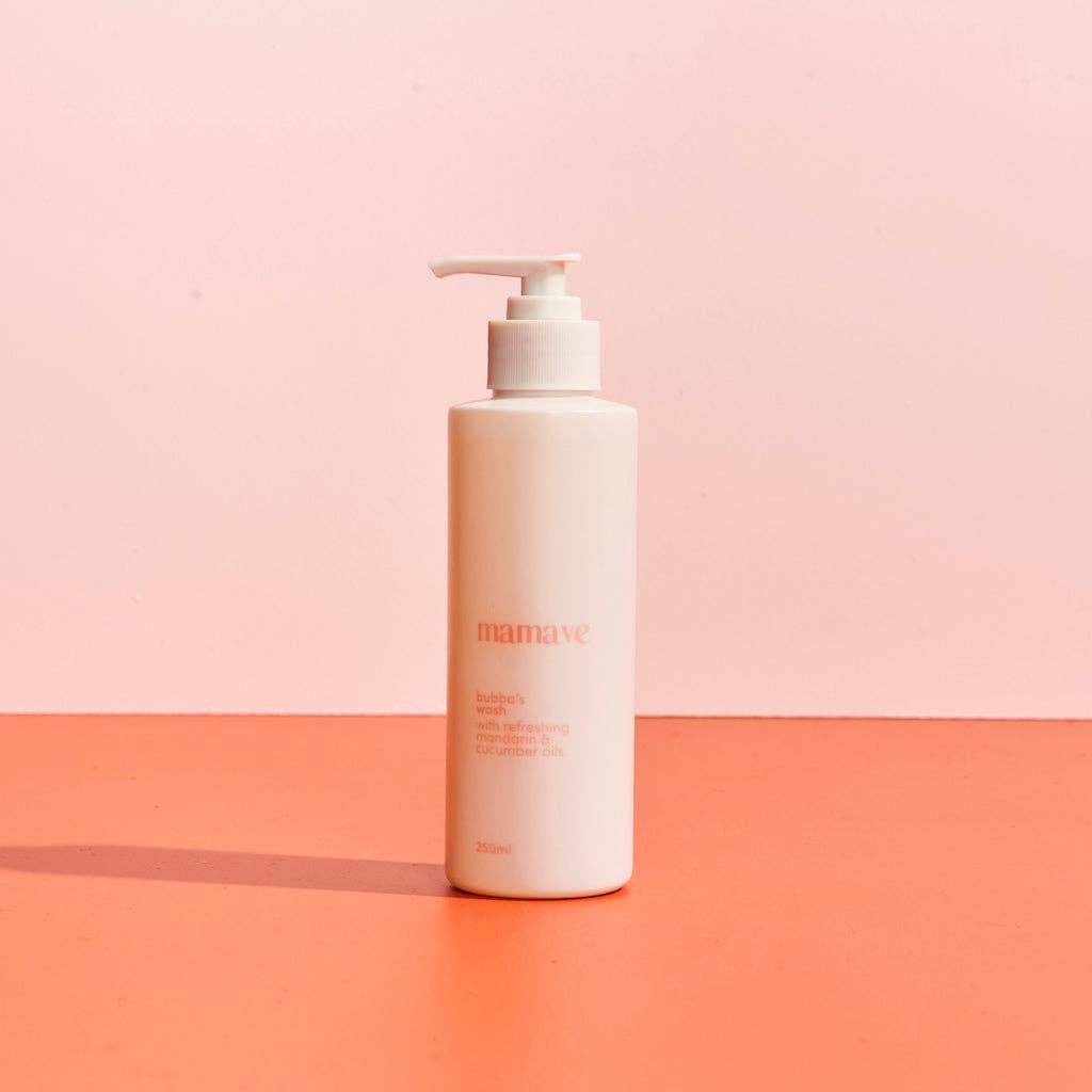 Mamave Bubba's Wash for Baby & Child