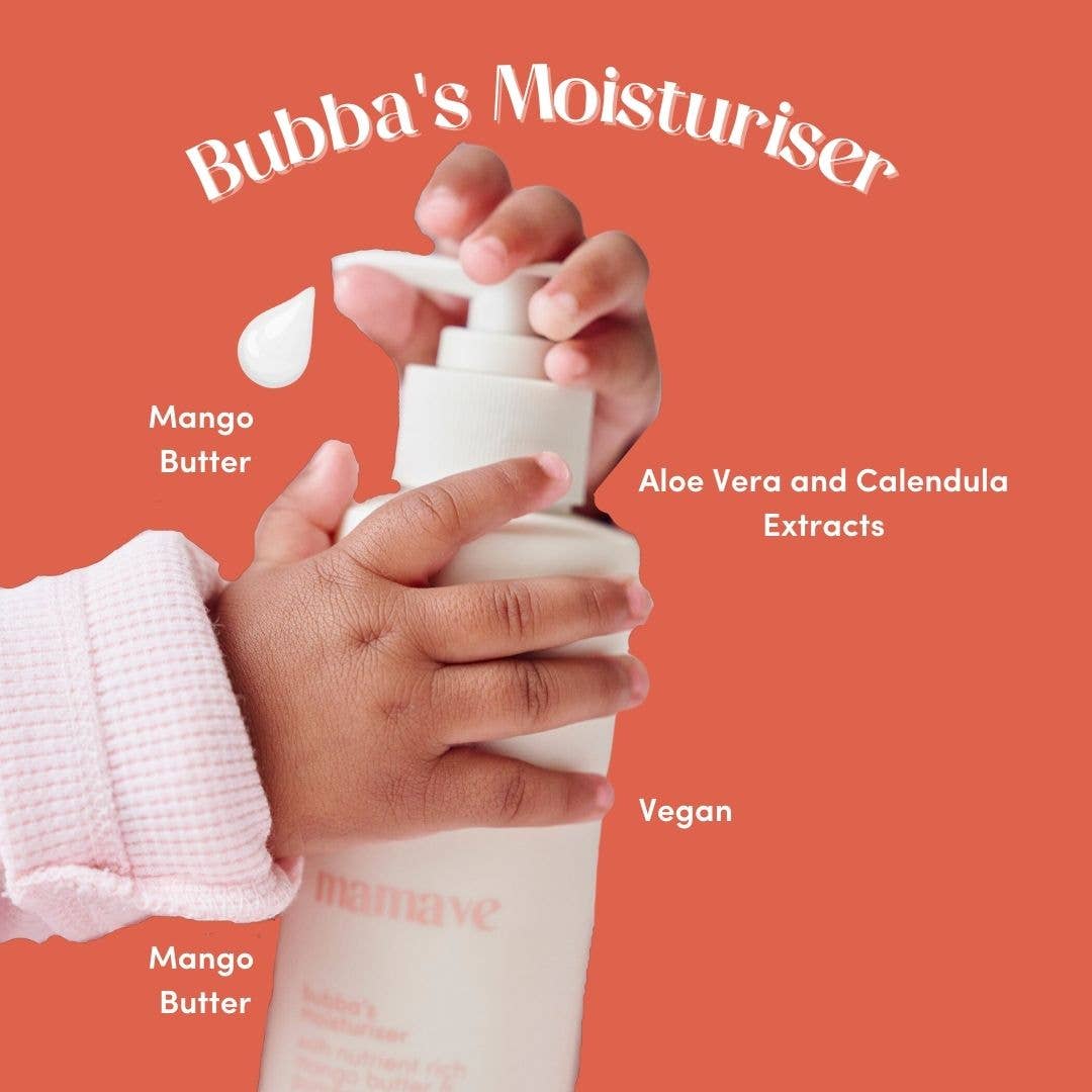 Mamave Bubba's Moisturiser for Baby & Child