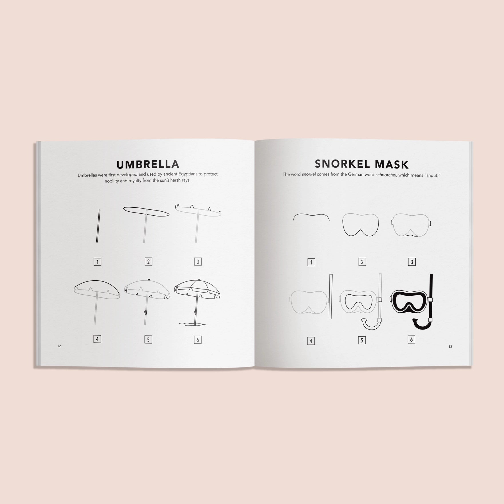 Paige Tate & Co How to Draw Summer Things Books for Kids