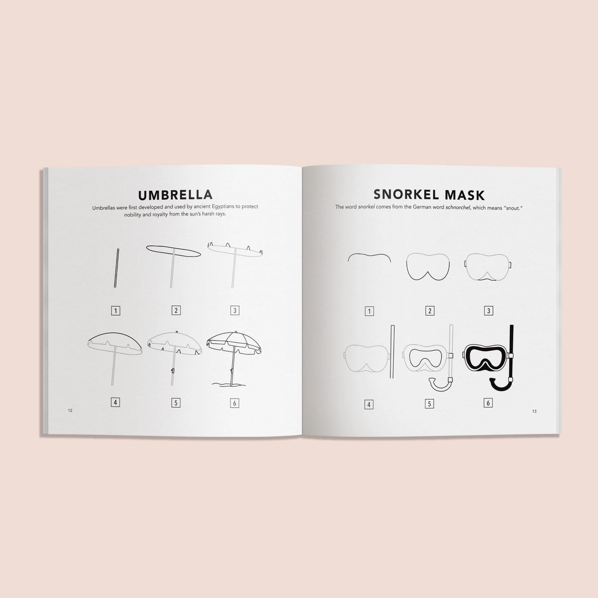 Paige Tate & Co How to Draw Summer Things Books for Kids