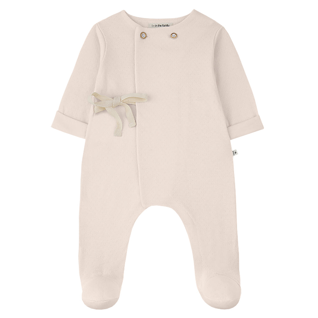 1+ In The Family Baby Baptiste Jumpsuit Blossom Pink