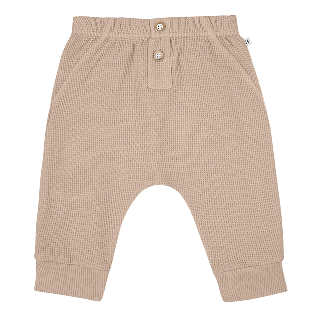 1+ In The Family Baby Sunion Pants Taupe Brown
