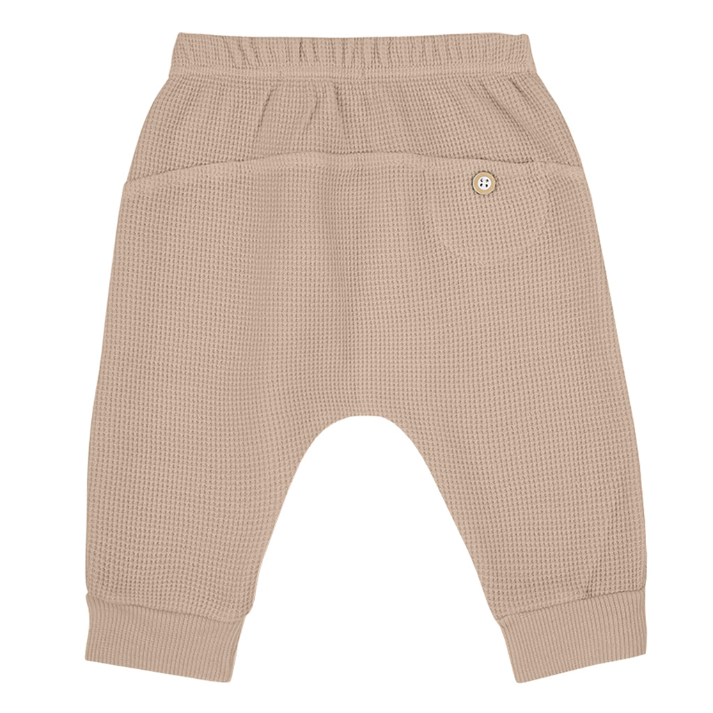 1+ In The Family Baby Sunion Pants Taupe Brown