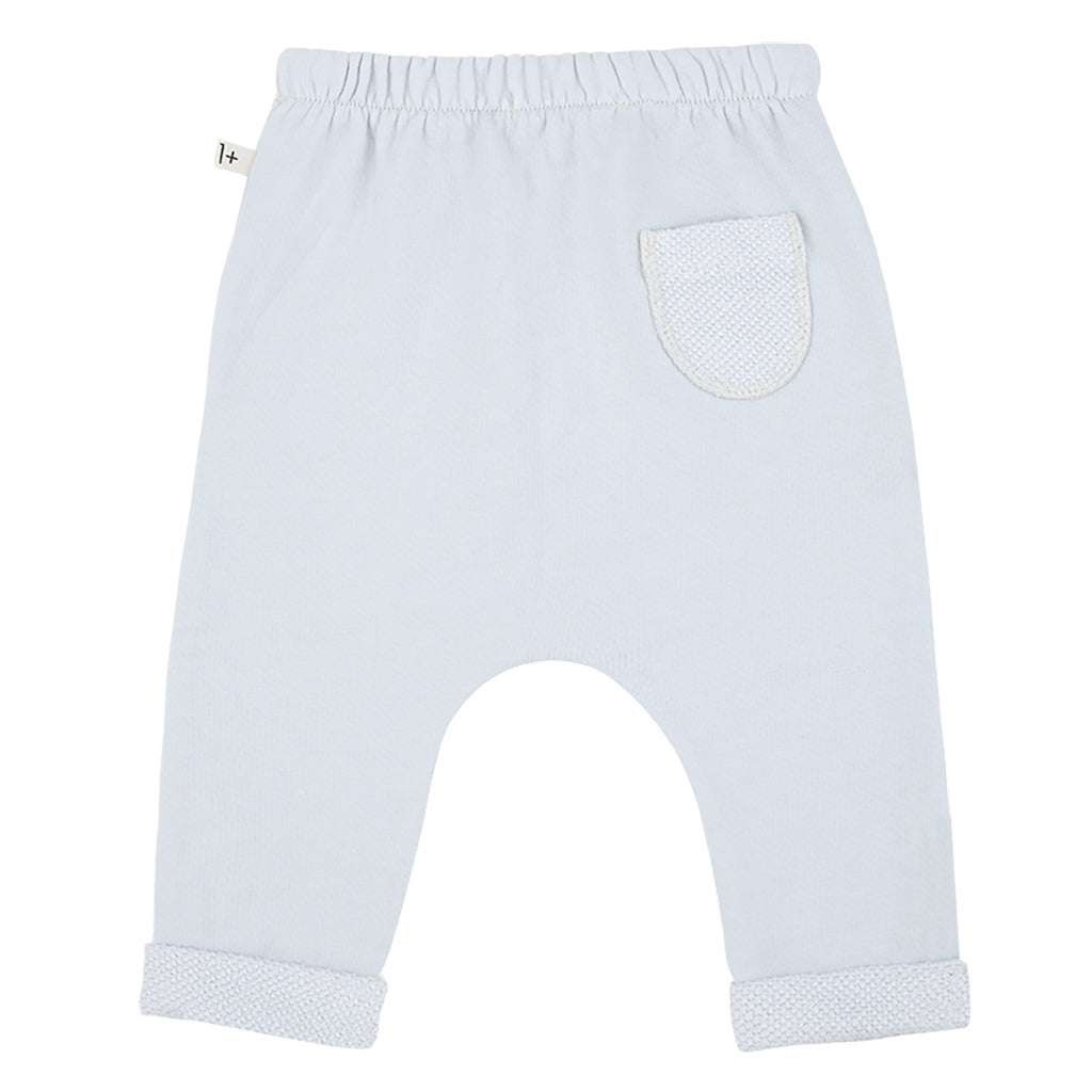 1+ In The Family Baby Telos Pants Misty Blue