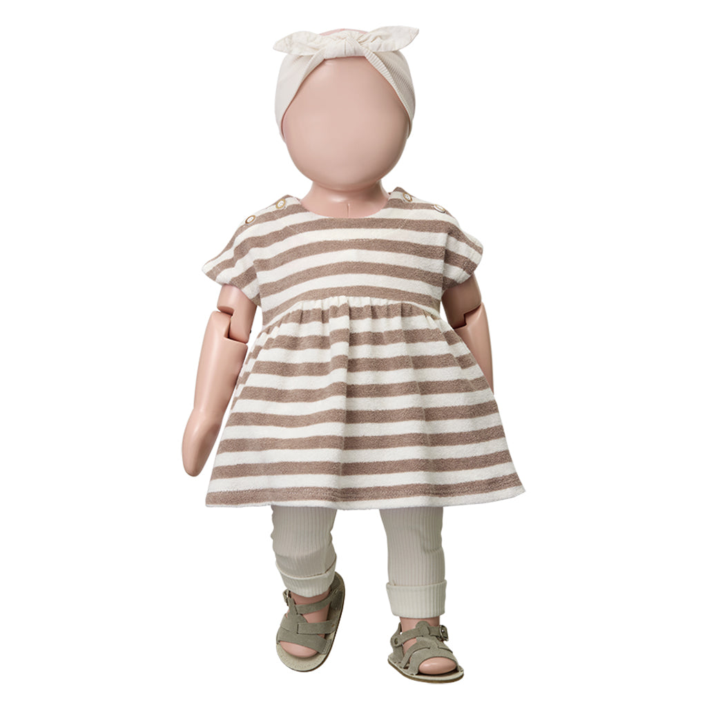 1+ In The Family Baby Noa Headband Ecru Cream