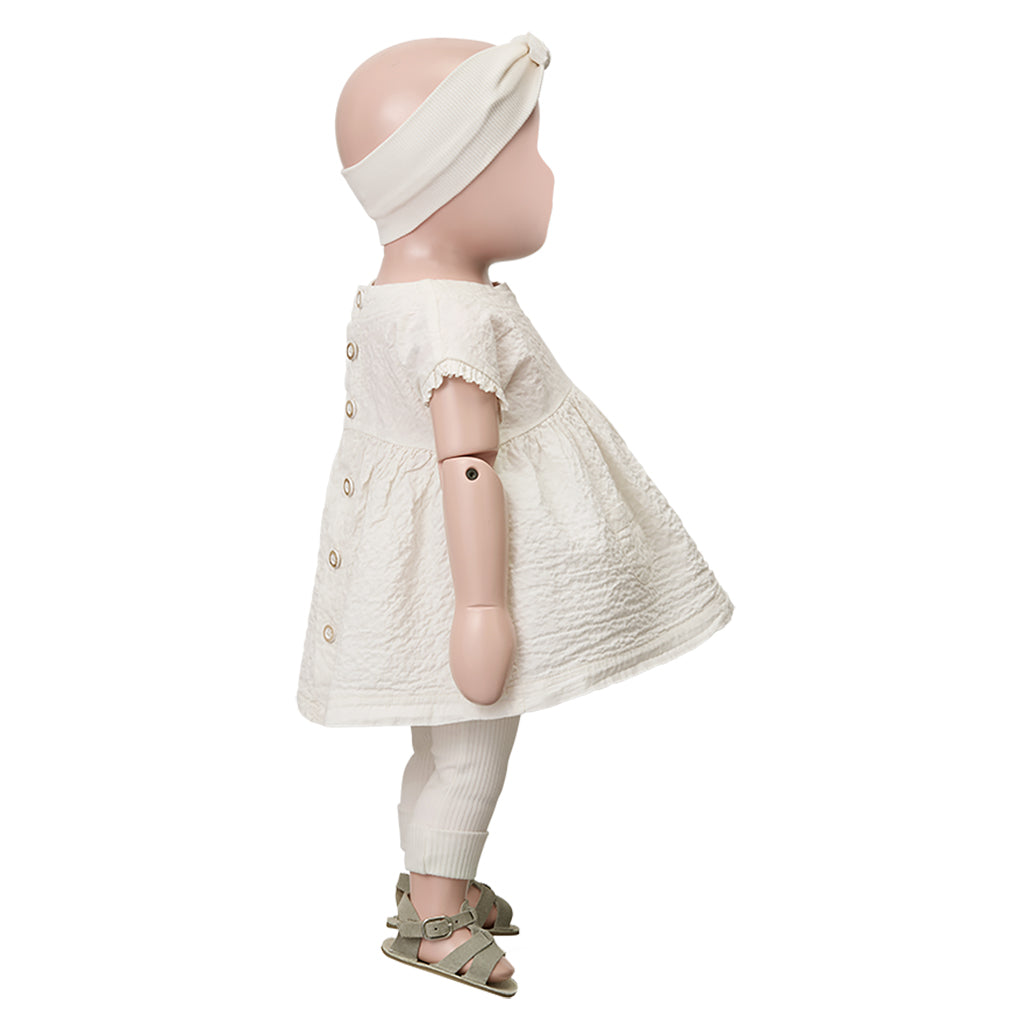 1+ In The Family Baby Noa Headband Ecru Cream