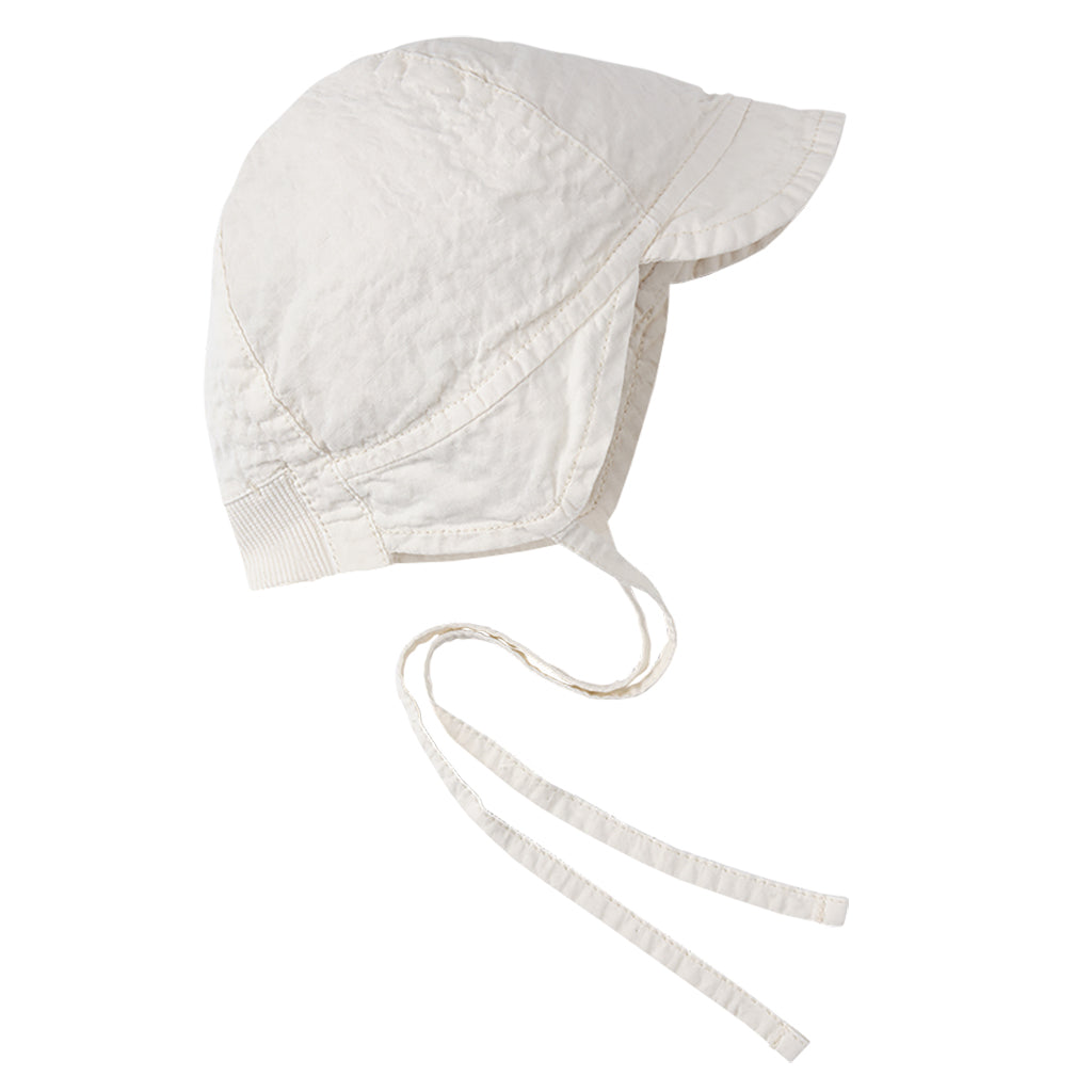 1+ In The Family Baby Pirgos Hat Ecru Cream