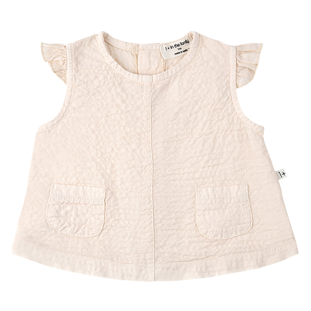 1+ In The Family Baby Apolonia Blouse Blossom Pink