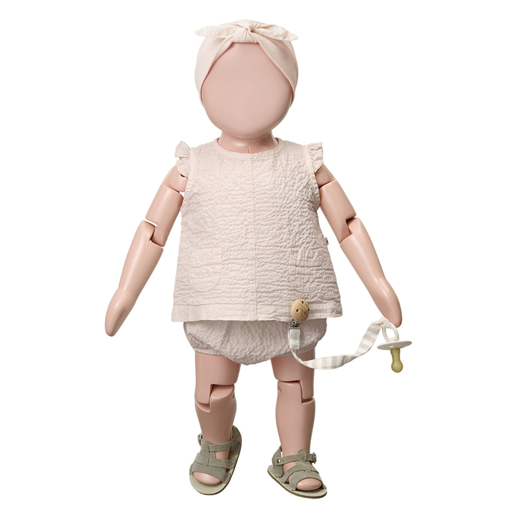 1+ In The Family Baby Apolonia Blouse Blossom Pink