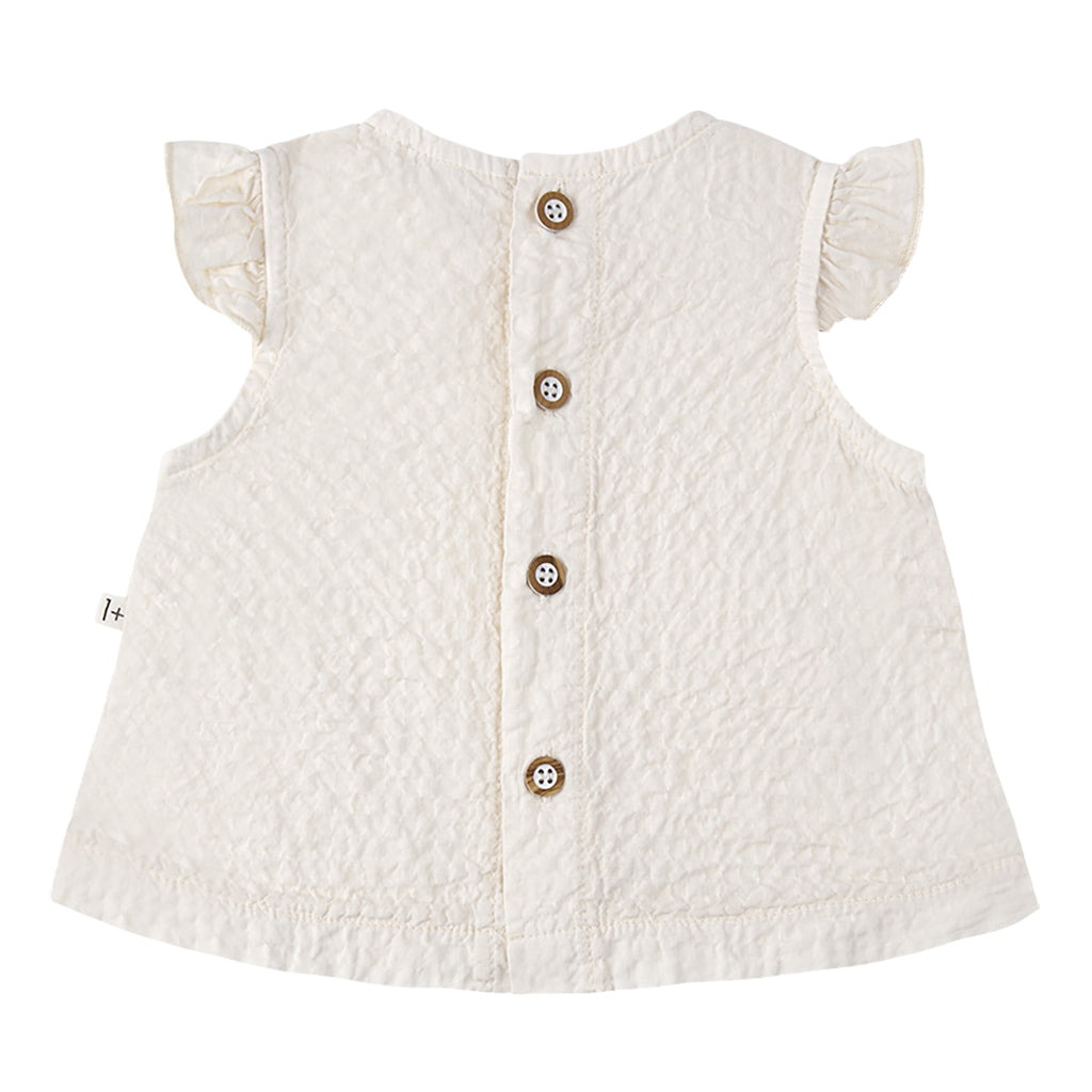 1+ In The Family Baby Apolonia Blouse Ecru Cream