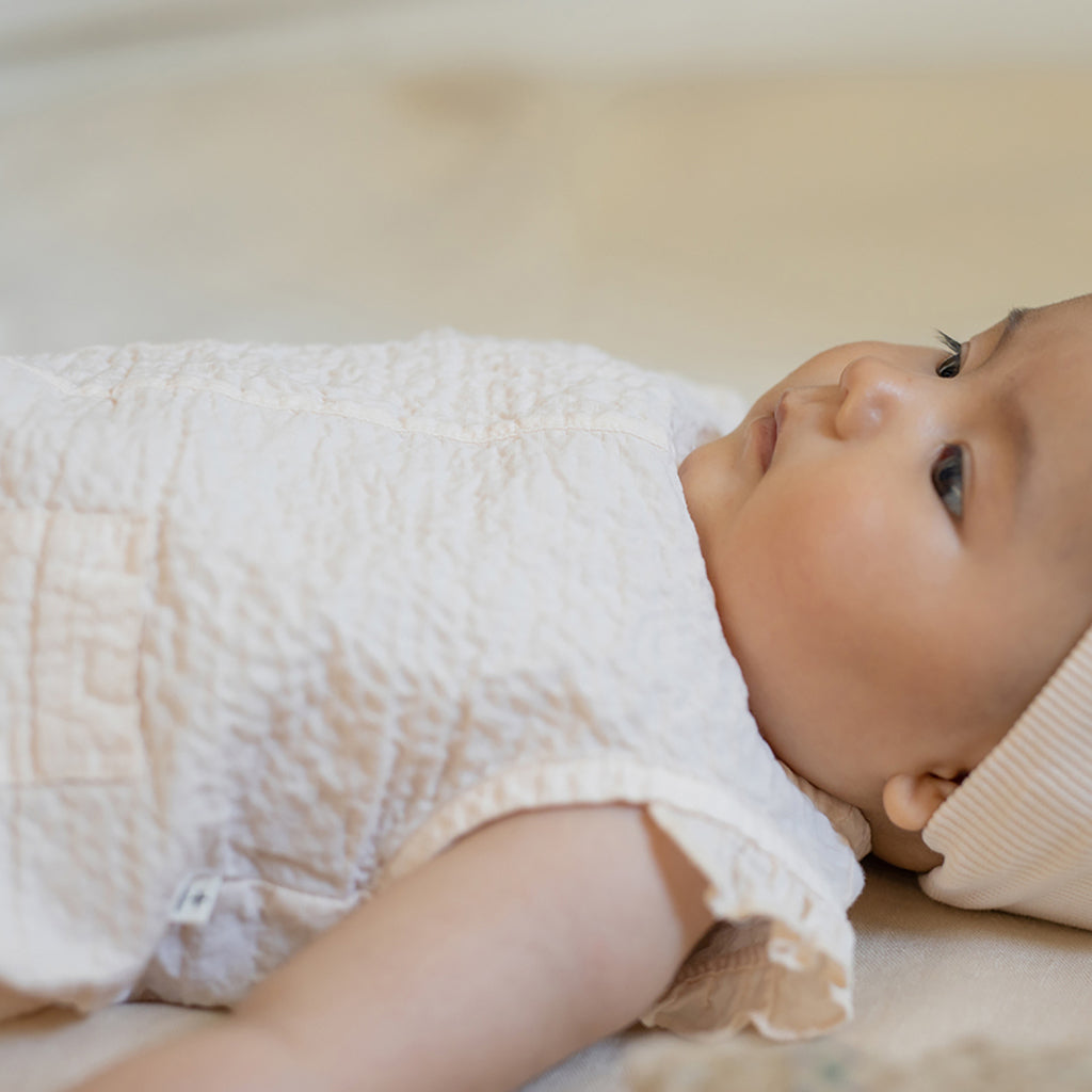 1+ In The Family Baby Apolonia Blouse Ecru Cream
