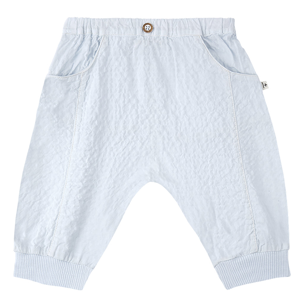 1+ In The Family Baby Olimpo Pants Misty Blue