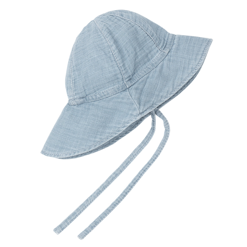 1+ In The Family Baby Iliria Hat Denim Blue