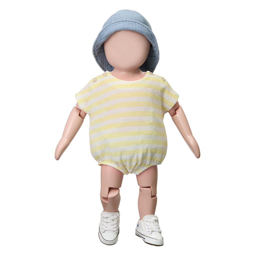 1+ In The Family Baby Iliria Hat Denim Blue