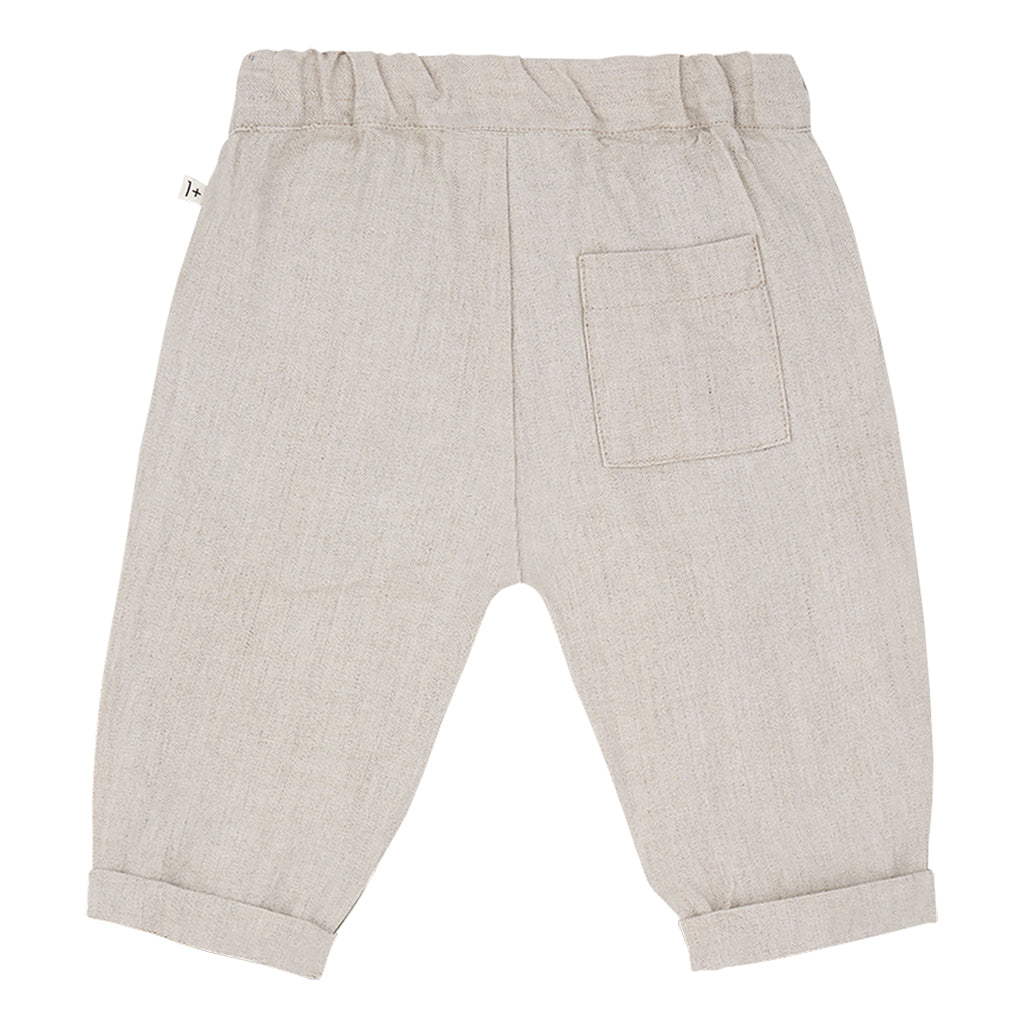 1+ In The Family Baby And Child Castell Pants Beige
