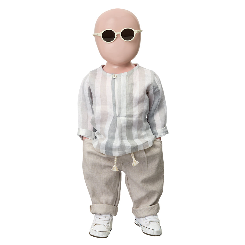 1+ In The Family Baby And Child Castell Pants Beige