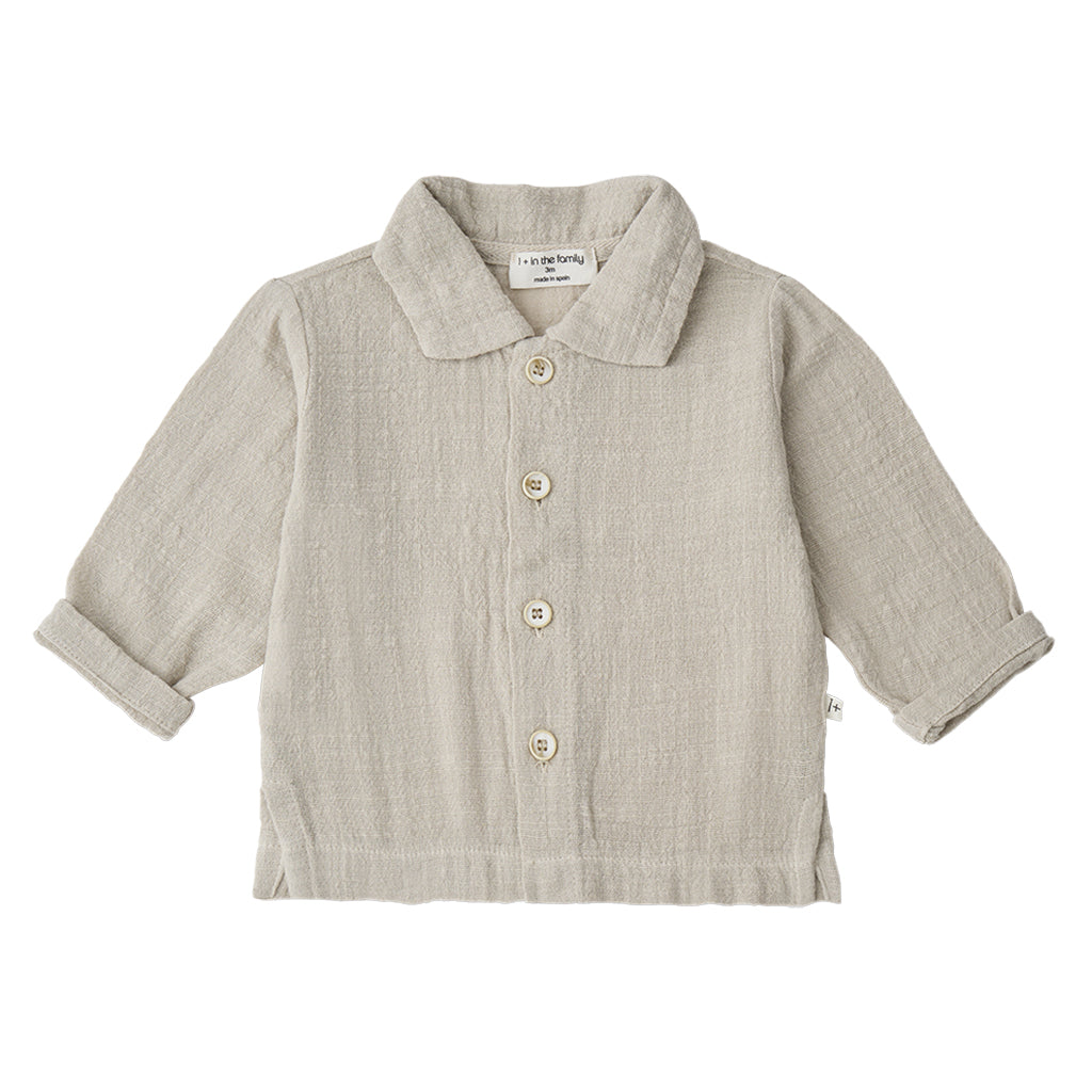 1+ In The Family Baby And Child Jafre Shirt Beige