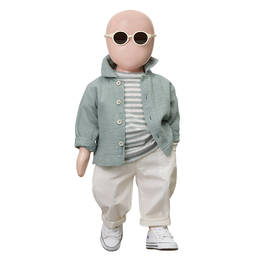 1+ In The Family Baby And Child Portbou Pants Off White