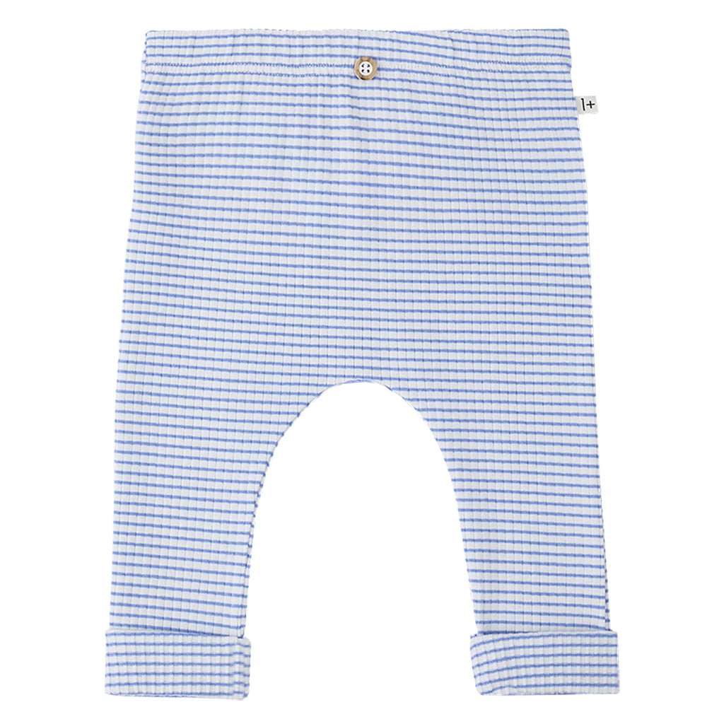 1+ In The Family Baby And Child Gava Leggings Ultramarine Blue