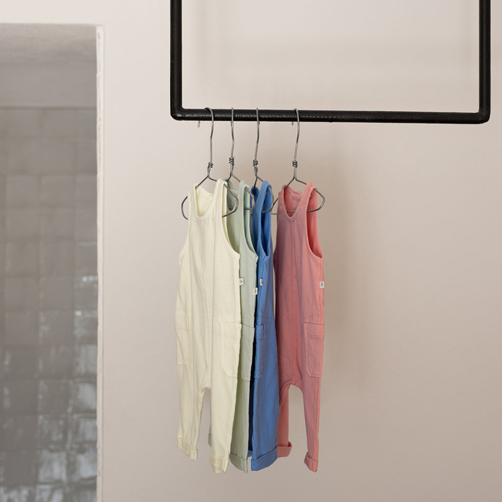 1+ In The Family Baby And Child Calvia Jumpsuit Lemon Yellow