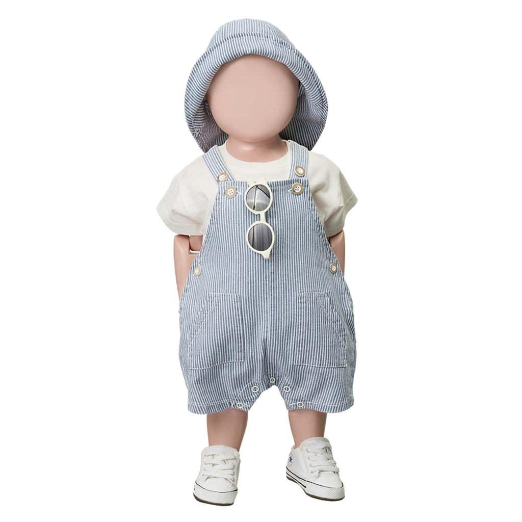 1+ In The Family Baby And Child Formentera T-shirt Off White