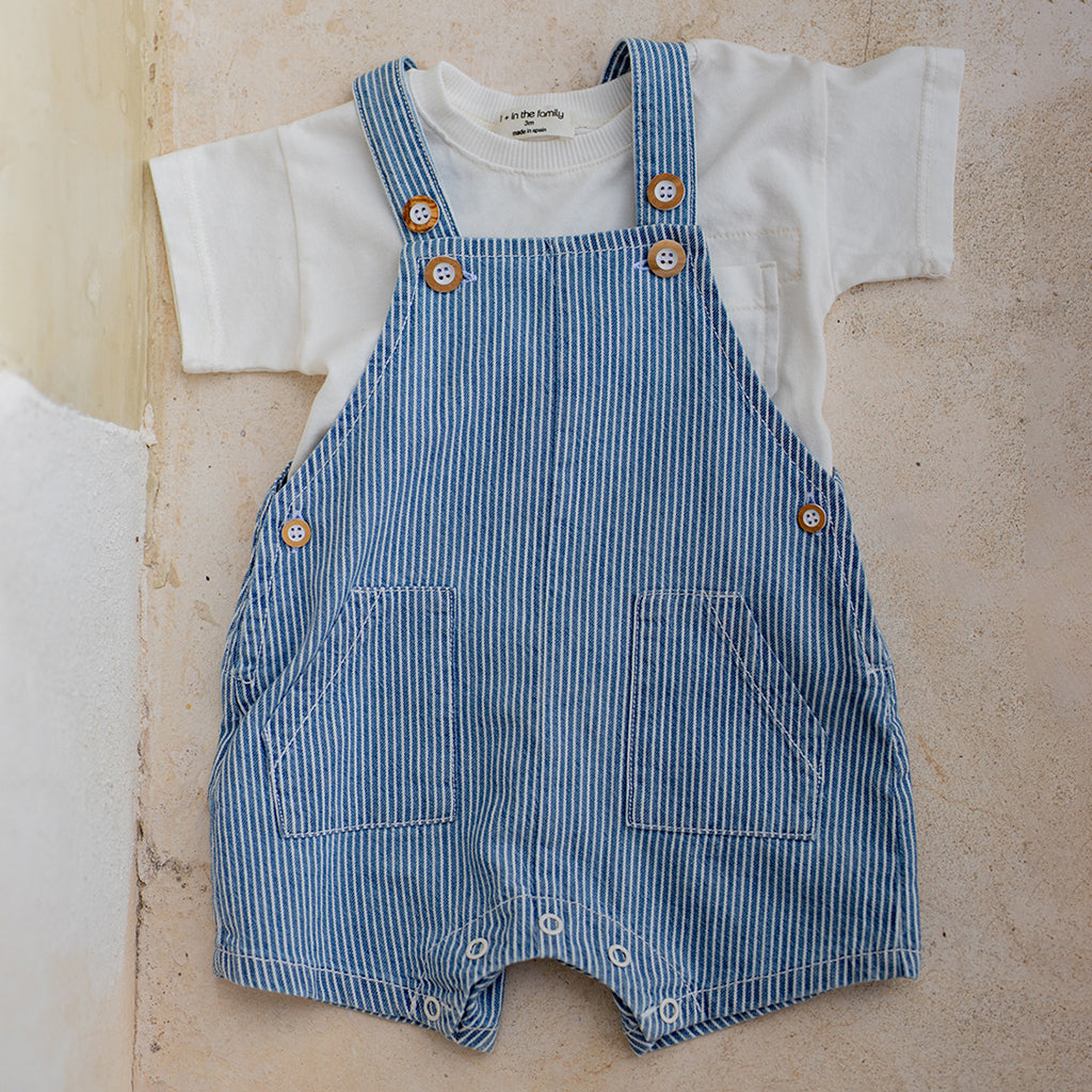 1+ In The Family Baby And Child Formentera T-shirt Off White